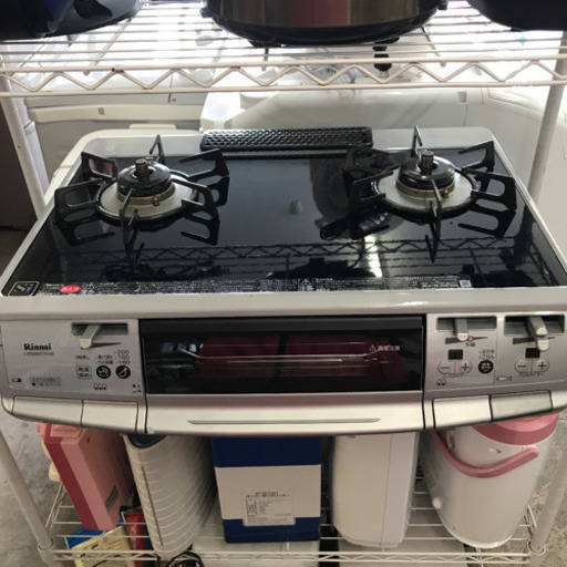 都市ガス用 ガステーブル　ガスコンロ　ガラストップ　キャッシュレス5%還元