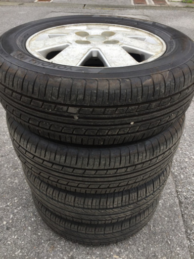 (格安)タイヤセット