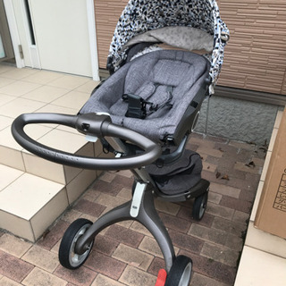 最終値下げ　ストッケベビーカー