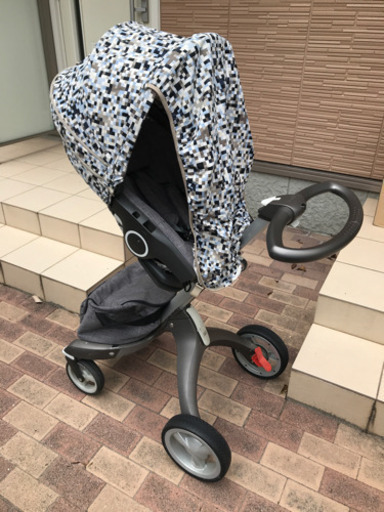 最終値下げ　ストッケベビーカー
