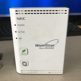 NEC wifiルータWR4100N