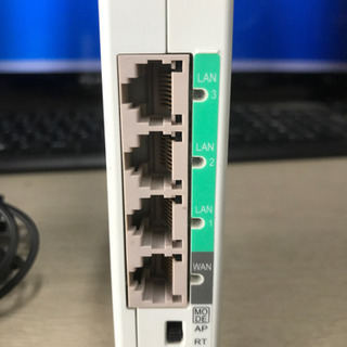 NEC wifiルータWR4100Nの画像