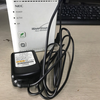 NEC wifiルータWR4100Nの画像
