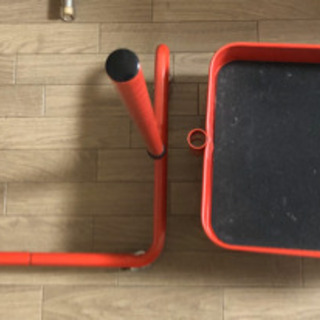 <話し中>収納ラック赤★引き取り限定の画像