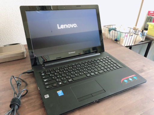 【超美品】Lenovoノートパソコン　15.6インチ、Core i5、4G、Windows10、DVD機能、カメラマイク付き