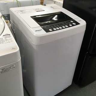 【2019年製っって‼️】Hisense洗濯機 HW-E5502