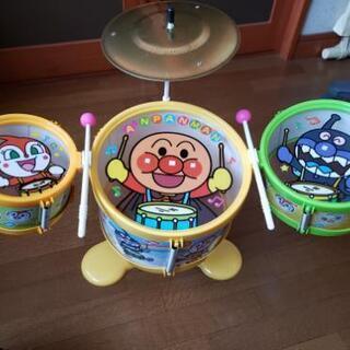 【終了】アンパンマン　大きなドラムセット　組み立て式