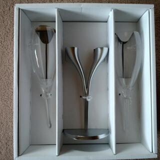 モエシャン　グラス　ポンポーヌ　値下げしました。の画像