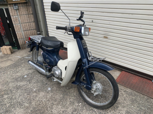スーパーカブ50