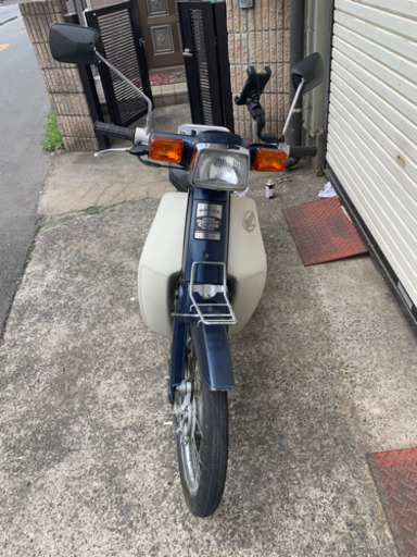 スーパーカブ50