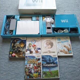 【取引中】Wii本体とソフト6本