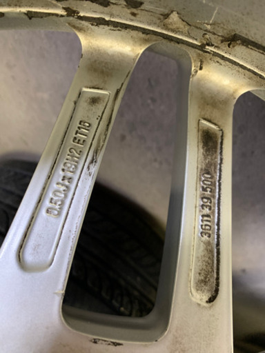 BMW タイヤホイール４本セット　AC SCHNITZER 245/45R19　275/40r19 NO21