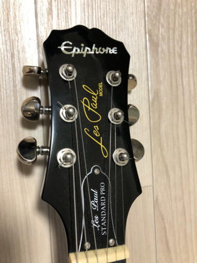 取引中 Epiphone Les Paul Standard Plus-top Pro w/Coil Tap Trans Black 
