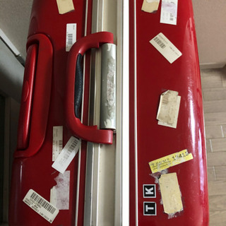 <話し中>大型キャリーケース　赤　★無料の画像