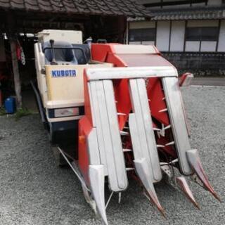 (決まりました)クボタ　コンバインスカイロード24 三条刈り   