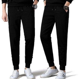 ロングパンツ　ブラック　新品未使用の画像