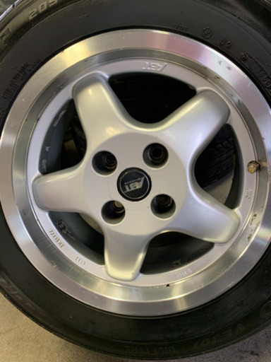 205/60r15  タイヤホイールセット　ダンロップ 夏　NO22