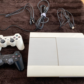 プレーステーション3本体（中古）ホワイト
