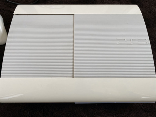 プレーステーション3本体（中古）ホワイト