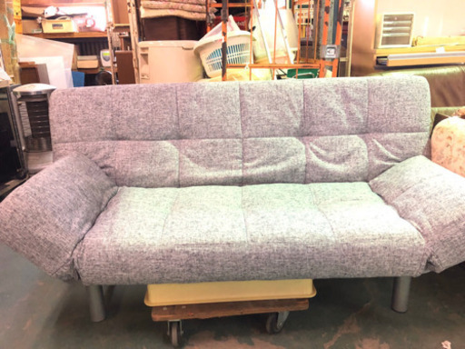 【良品‼️お客様がそのままお泊りできちゃう】ソファベッド♡