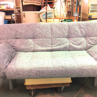 【良品‼️お客様がそのままお泊りできちゃう】ソファベッド♡