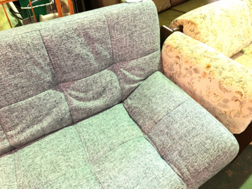 【良品‼️お客様がそのままお泊りできちゃう】ソファベッド♡