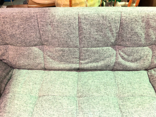 【良品‼️お客様がそのままお泊りできちゃう】ソファベッド♡