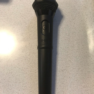 WiiU♡ワイヤレスマイク WiiU ワイヤレスマイク無線式 中古品