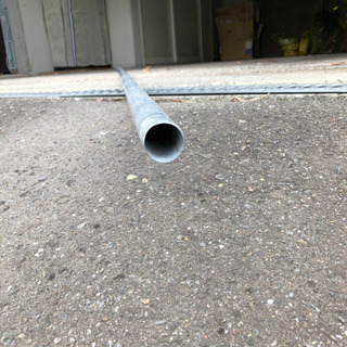 鉄パイプ 長さ4m 運搬できる方の画像