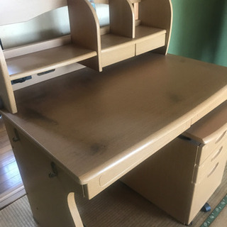 学習机　決まりました。終了