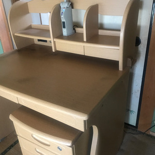学習机　決まりました。終了の画像