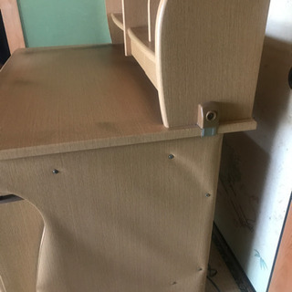 学習机　決まりました。終了の画像