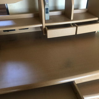 学習机　決まりました。終了の画像