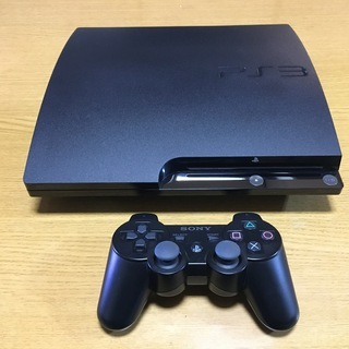 PS3 　160GB　（ソフト5本付き）