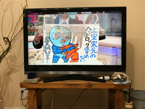 37インチ　テレビ　(不具合が起こることあります)