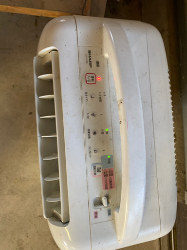 SHARP シャープ 除湿機 CV-Y100-W