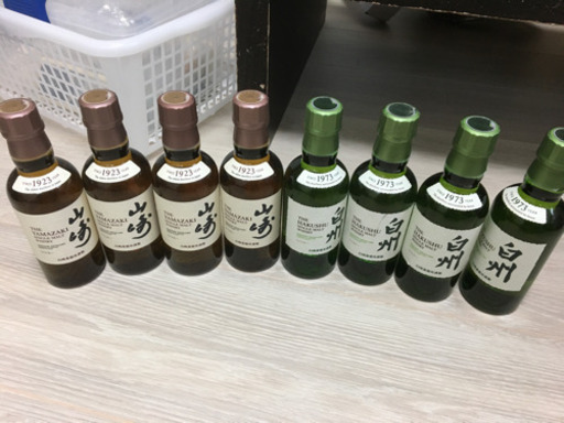 山崎１８０白州180ミリ