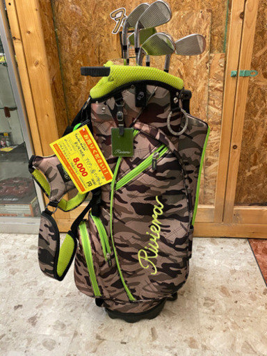 アイアン&バックセット　ゴルフ　Taylar BURNER R-50 R-52