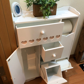 決まりましたm(_ _)m  ☆トイレットペーパー、小物収納棚の画像