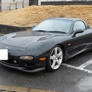 H9 マツダRX-7　ツーリングX　車検2年付き　HKS車高調　...