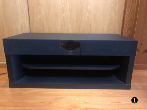 テレビ関係3点セット