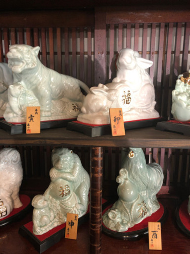 干支ボトル　瓶