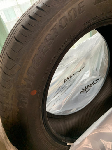インプレッサで使用していた夏タイヤ4本