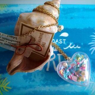 ハンドメイド🐬︎˙˳⋆﻿ネックレス