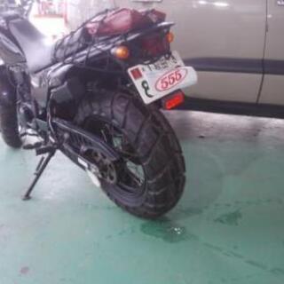 バイクtw売りますの画像