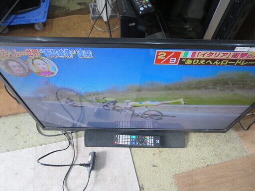 シャープ　LC-40H11 40型テレビ　2014年製