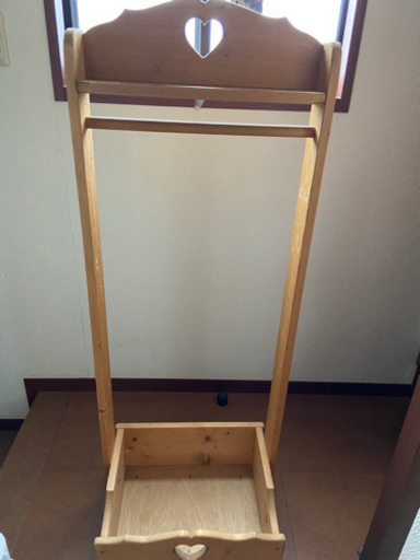 入園入学制服ハンガー