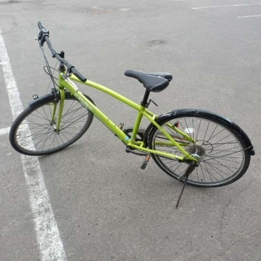 自転車 26インチ 7段切替 緑 SYLPH ペイペイ対応 札幌市西区西野