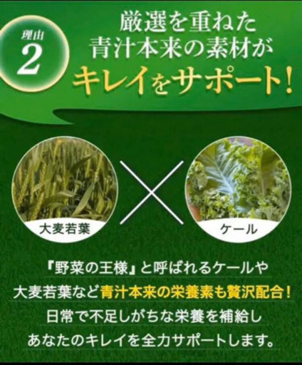 麹まるごと贅沢青汁