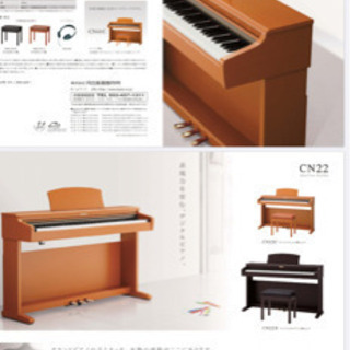 カワイ 電子ピアノ CN 22R
